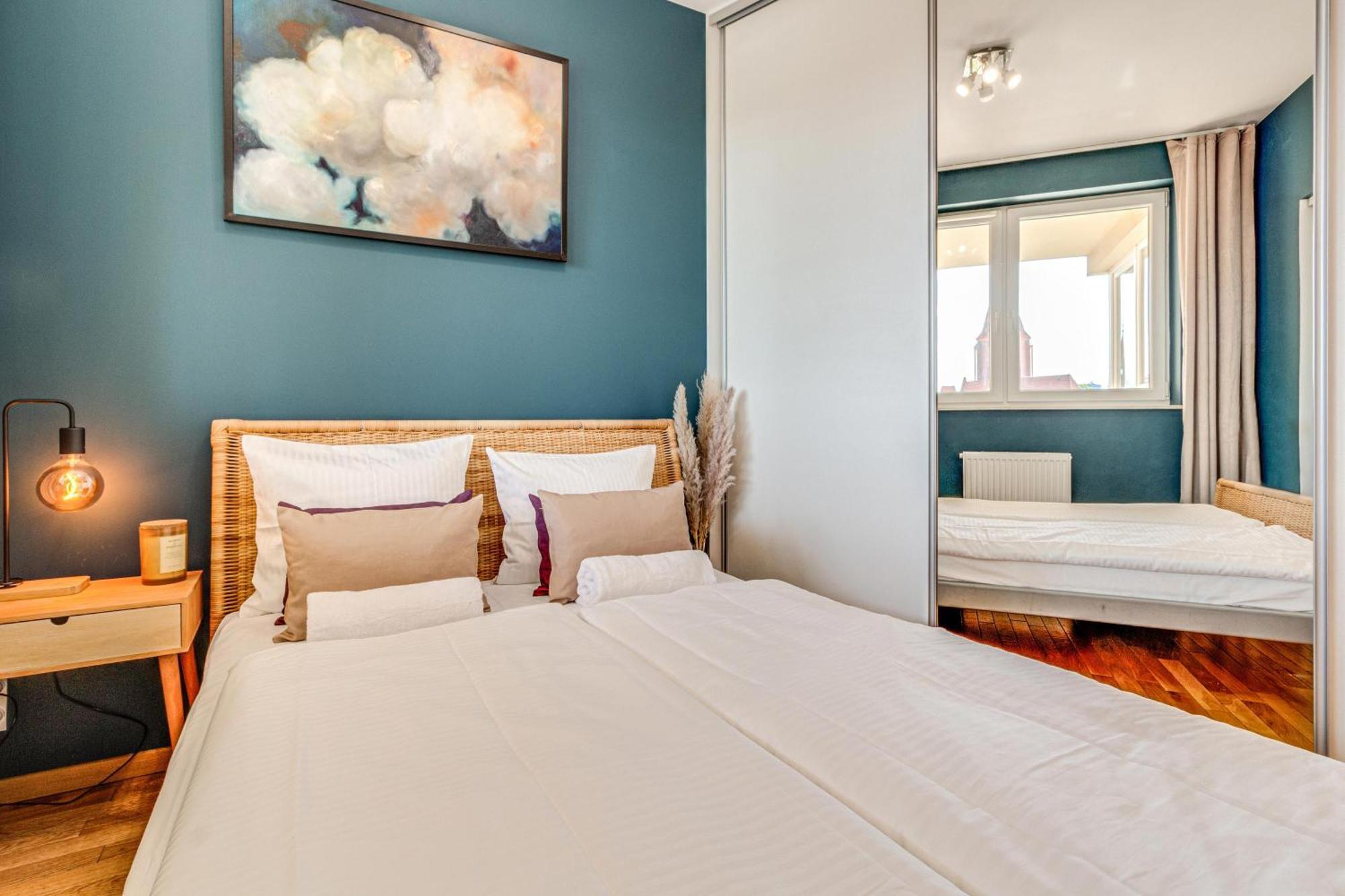 Rentplanet - Apartament Wszystkich Swietych Wrocław Kültér fotó