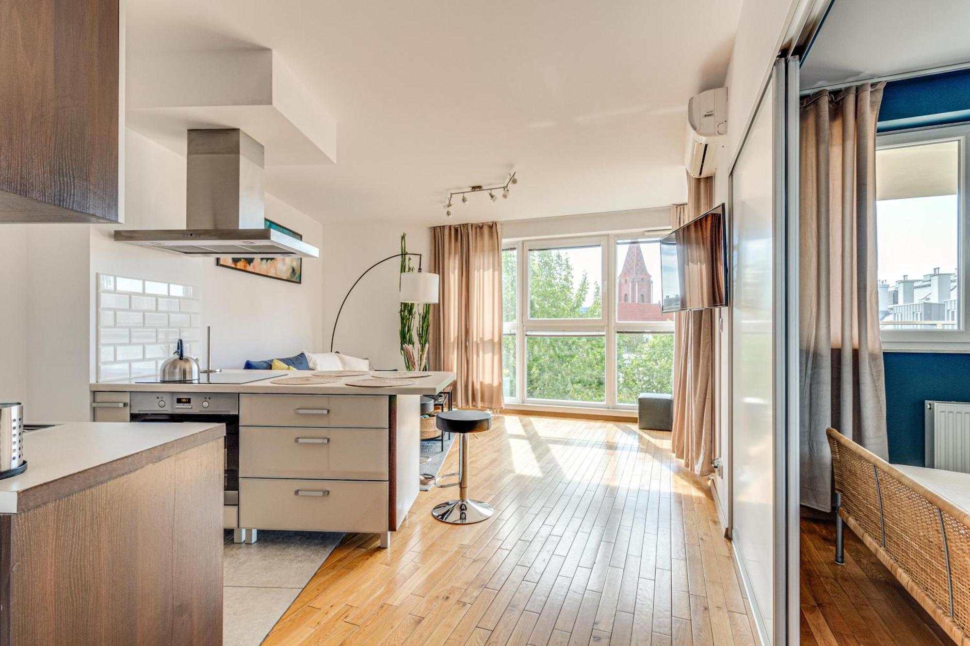 Rentplanet - Apartament Wszystkich Swietych Wrocław Kültér fotó