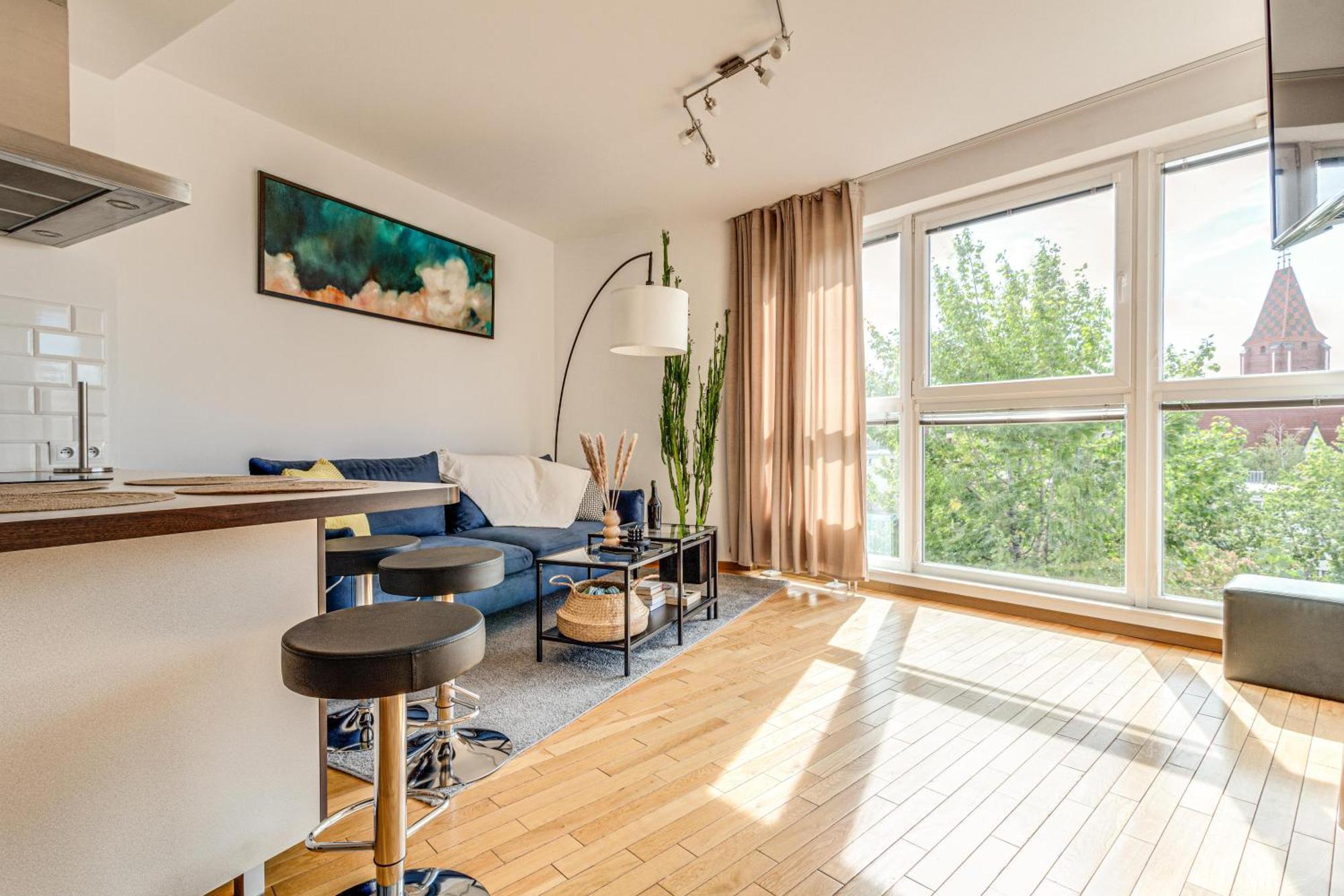 Rentplanet - Apartament Wszystkich Swietych Wrocław Kültér fotó