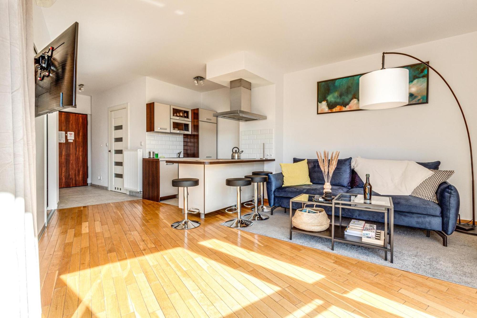 Rentplanet - Apartament Wszystkich Swietych Wrocław Kültér fotó