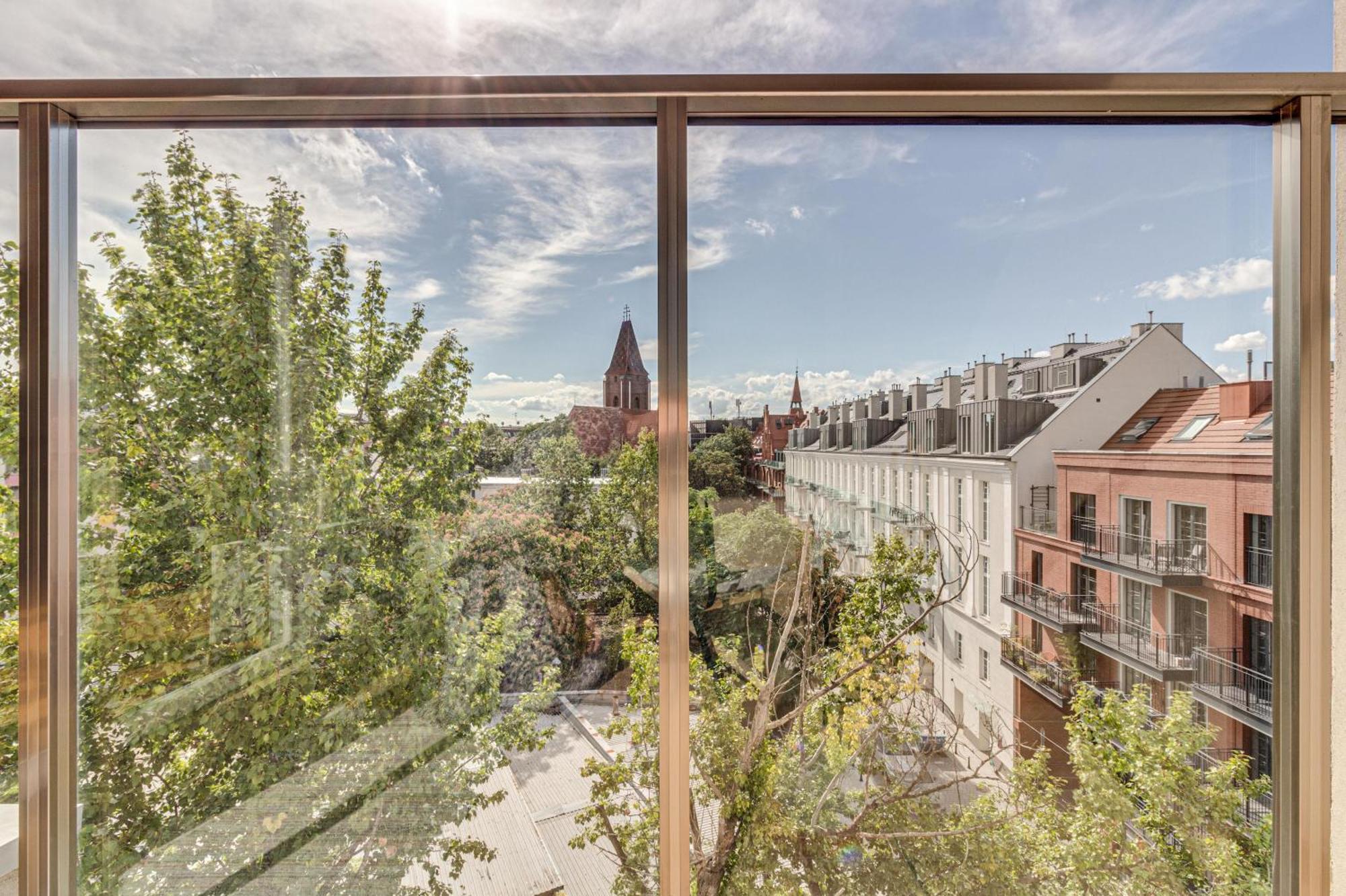 Rentplanet - Apartament Wszystkich Swietych Wrocław Kültér fotó