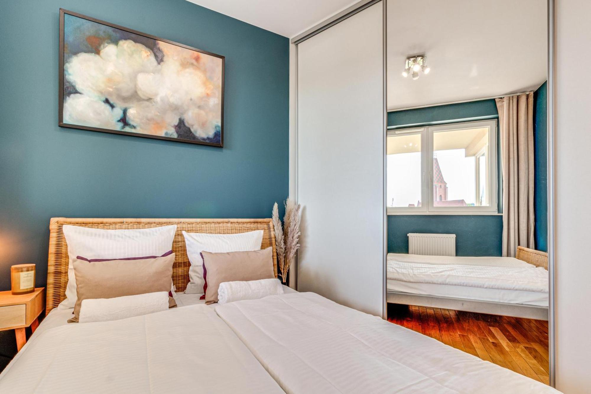 Rentplanet - Apartament Wszystkich Swietych Wrocław Kültér fotó