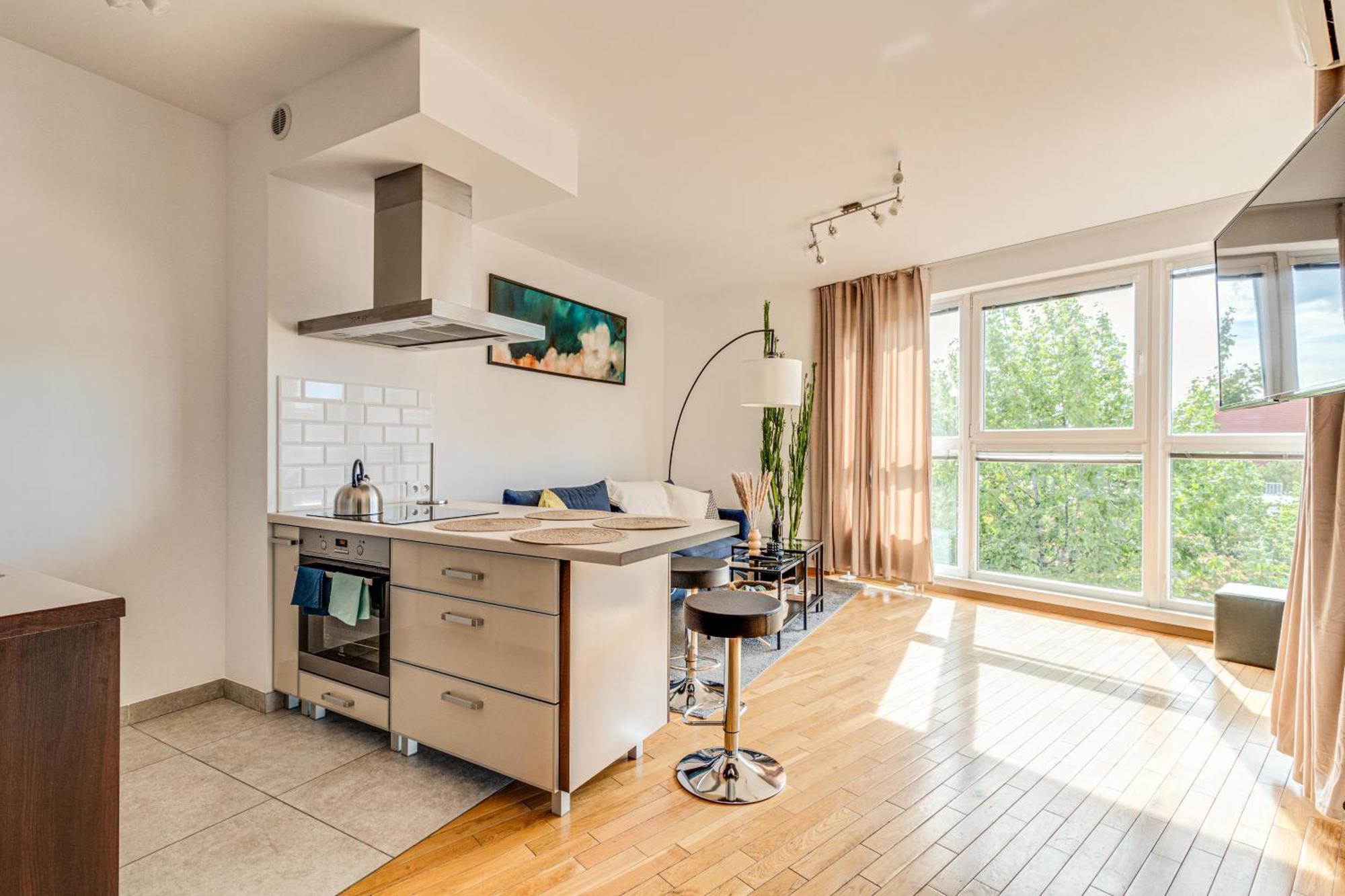 Rentplanet - Apartament Wszystkich Swietych Wrocław Kültér fotó