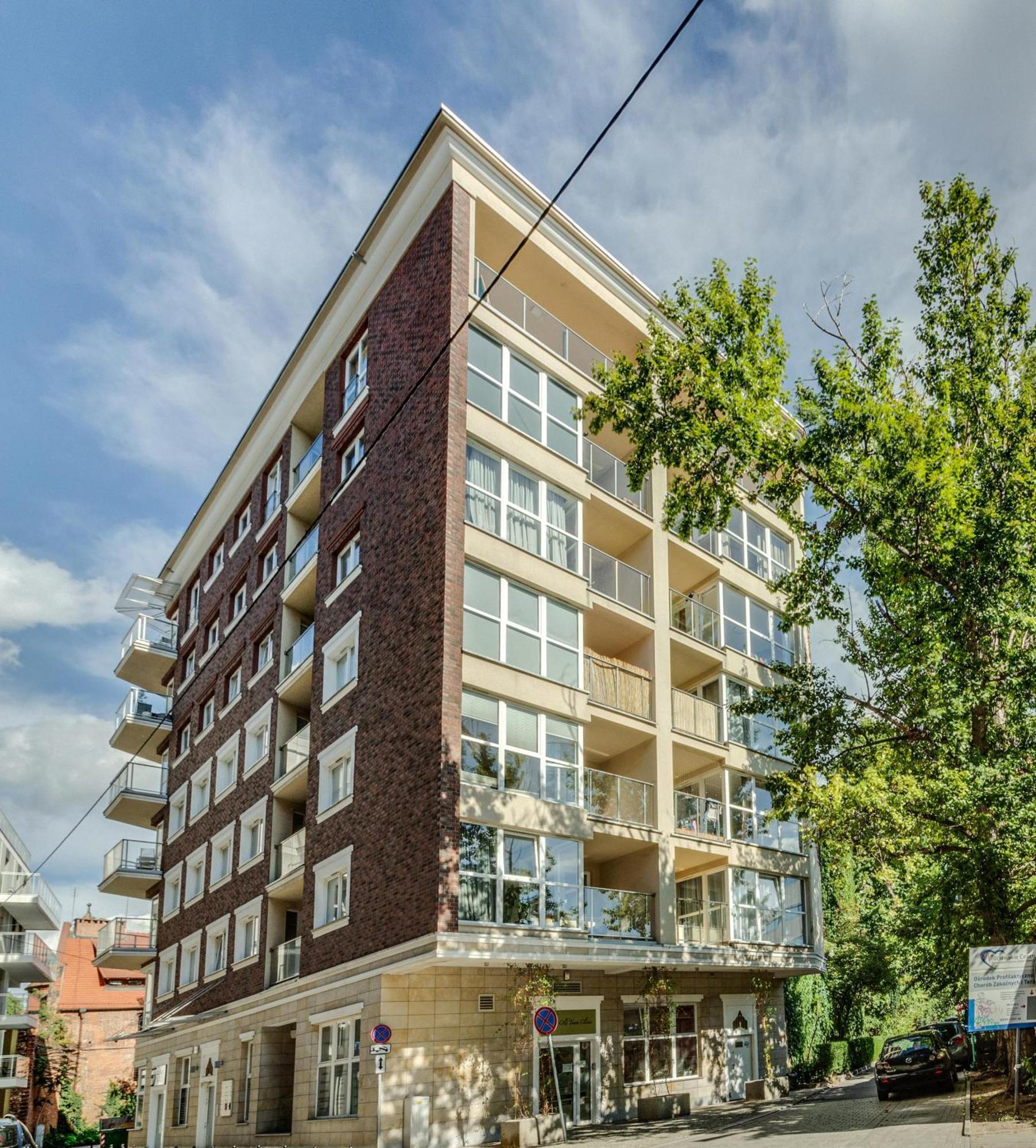 Rentplanet - Apartament Wszystkich Swietych Wrocław Kültér fotó