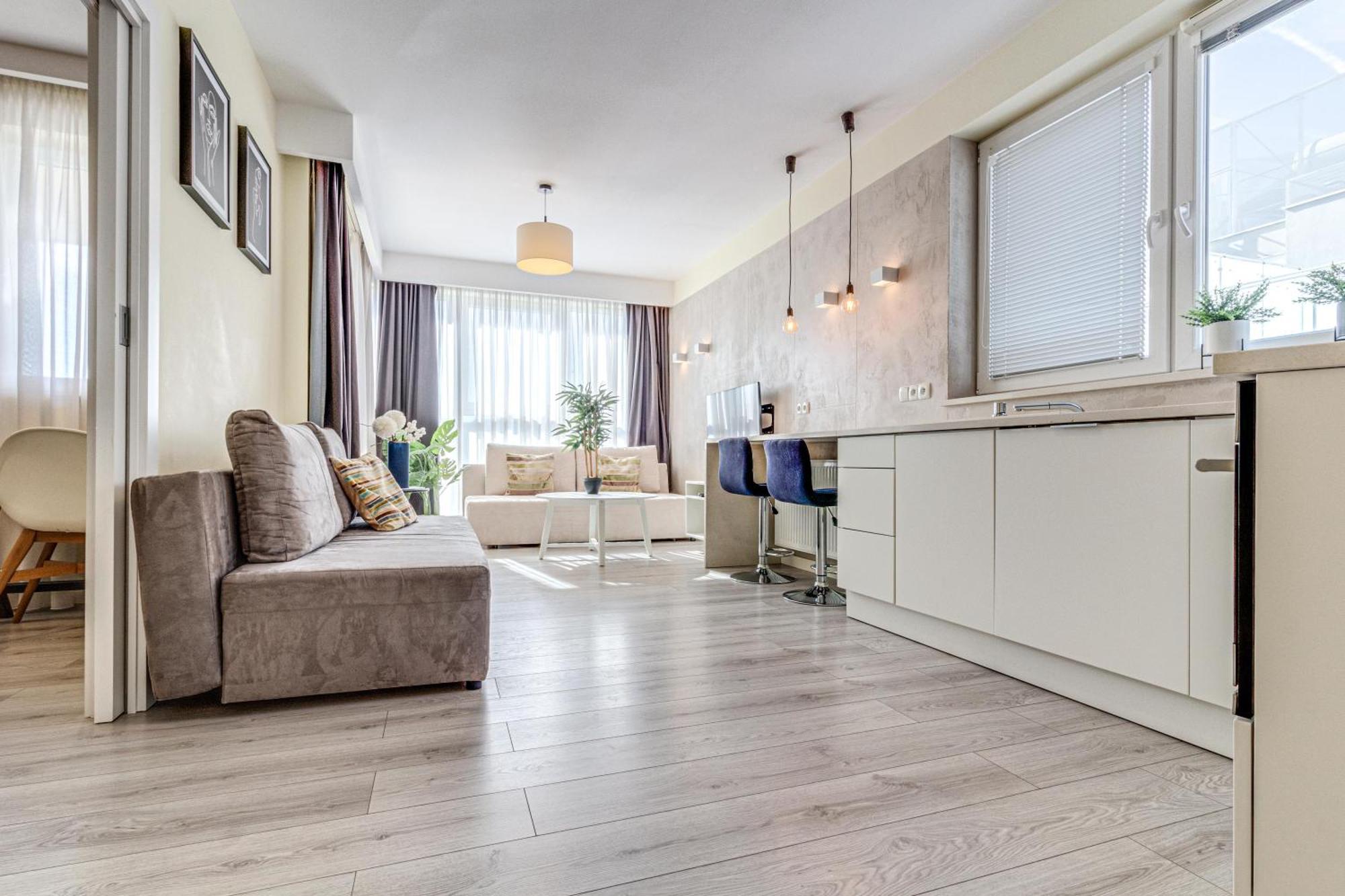 Rentplanet - Apartament Wszystkich Swietych Wrocław Kültér fotó